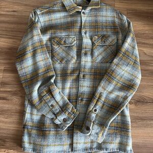 Plaid Men's Jacket
